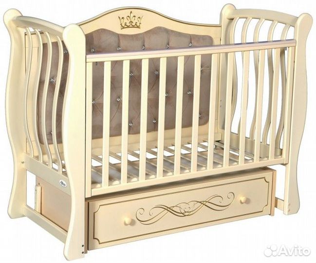 Детская кровать-маятник Антел