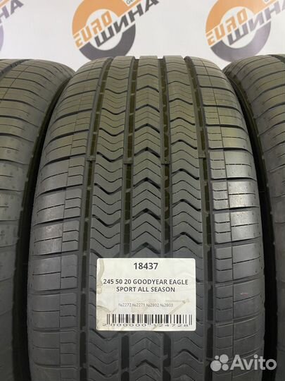 Goodyear Eagle Sport All Season 245/50 R20
