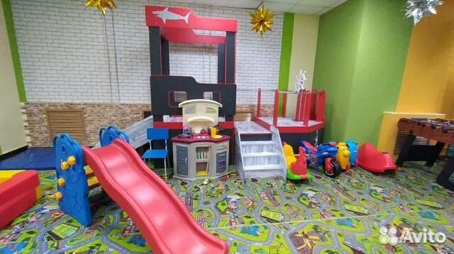 Детская игровая студия 