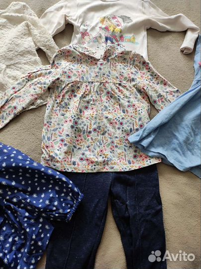 Вещи на девочку 80-98