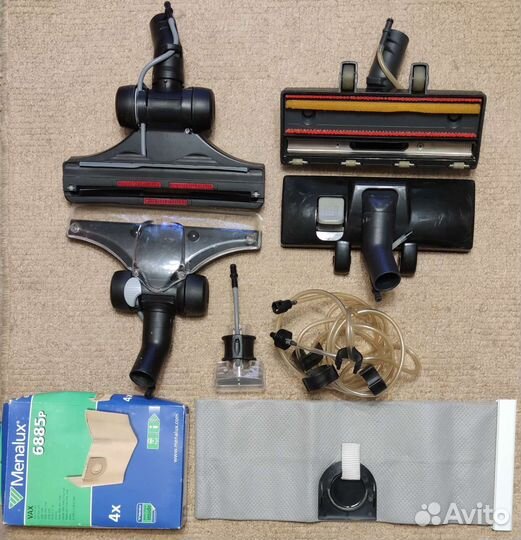 Запасные части к пылесосу VAX