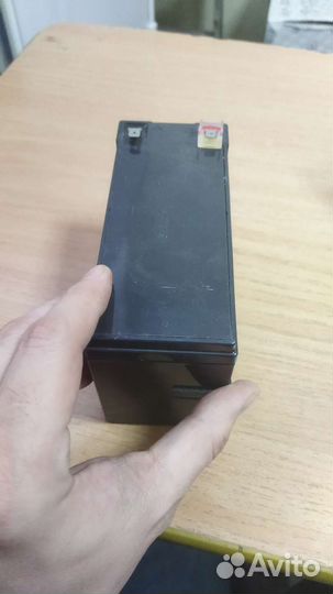 Аккумуляторная батарея для ибп apc 12