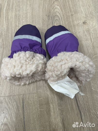 Краги варежки kerry