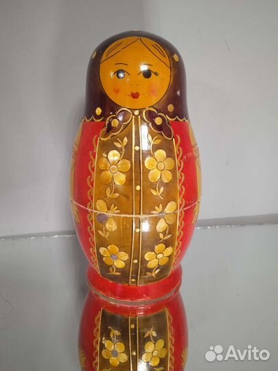 Матрешка СССР