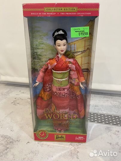 Barbie принцессы мира, кукла барби