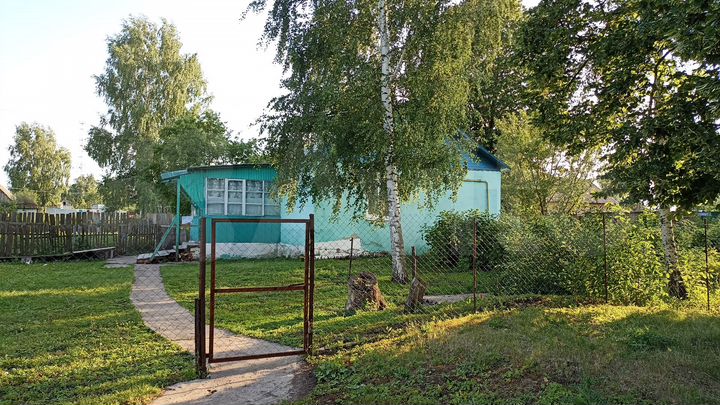 Дом 51,5 м² на участке 12 га