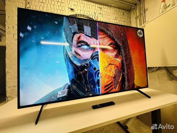 Свежий 4К гигант Sony 165см UHD SMART TV AirPlay