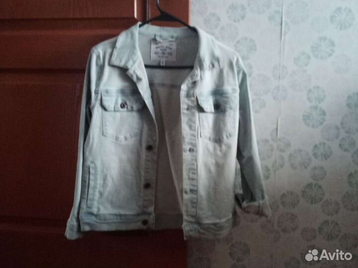 Джинсовая куртка