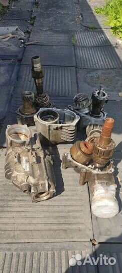 Запчасти для раздатки Jaguar X-Type