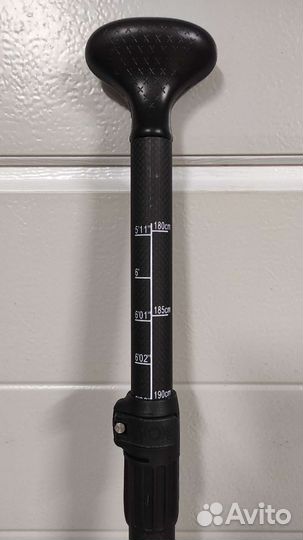 Весло карбон для sup (сапборда)