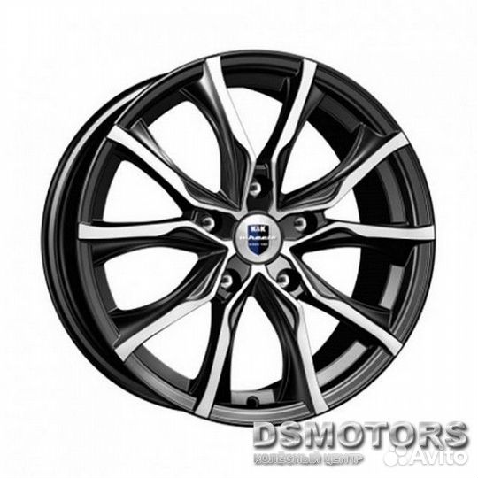 Диски Твист 7.5/17 5x114.3 ET45 d66.1 алмаз чёрный