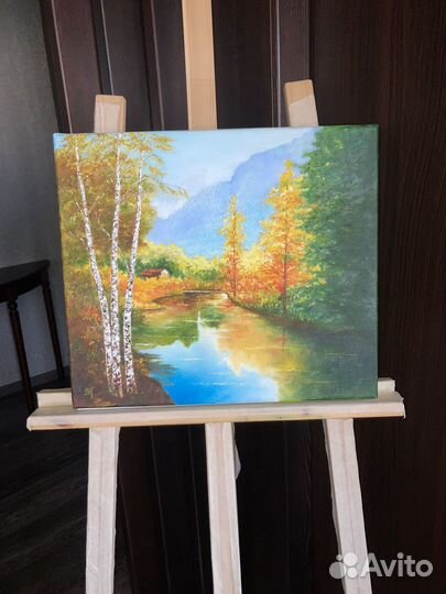 Картина маслом на холсте