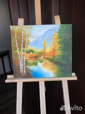 Картина маслом на холсте