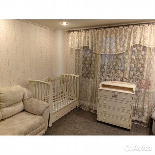 Кроватка универсальный маятник Комод пеленальный