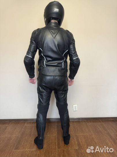 Кожаный костюм dainese 54 размер 185 рост