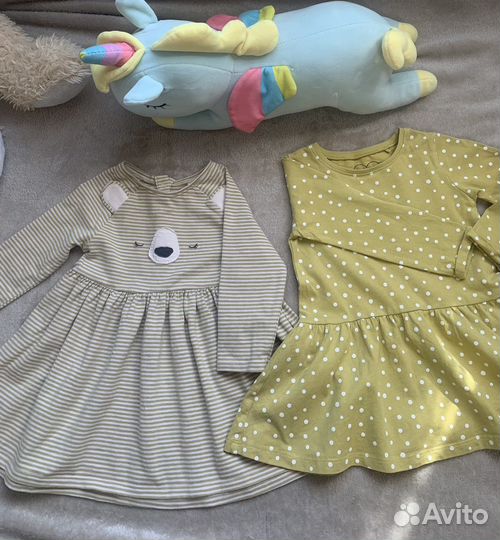 Платья Next 80-86, 86-92