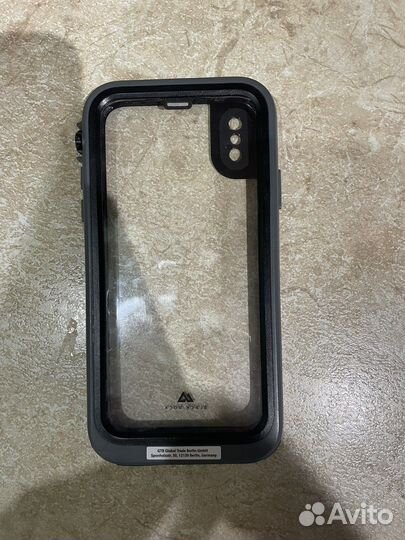 Чехол для айфон X/XS водонепронецаемый
