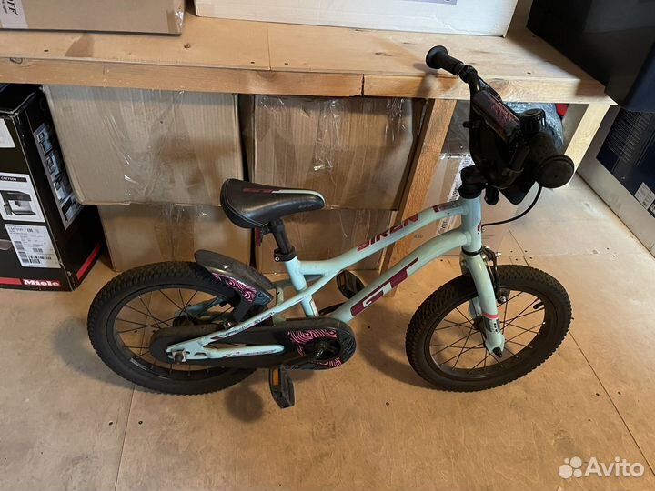 Продается детский велосипед GT siren