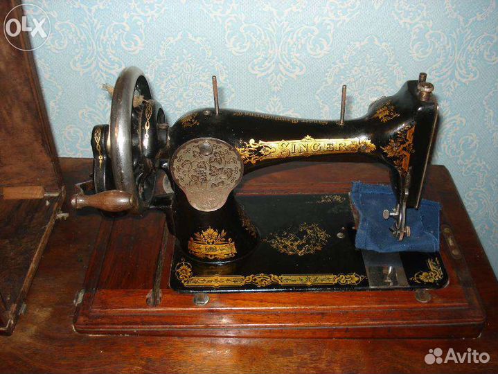 Швейная машина Singer - 1907г