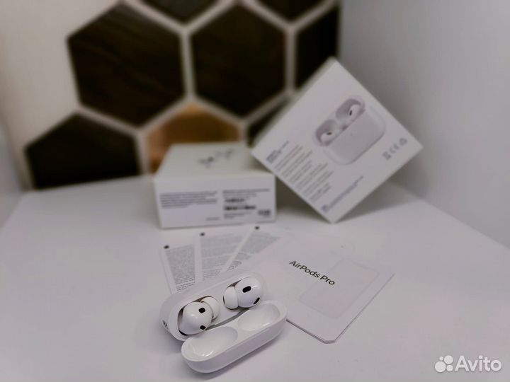 Apple AirPods pro 2 lightning 1:1 шумоподавление
