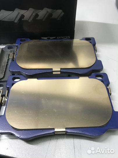 Колодки тормозные Genesis.Оригинал