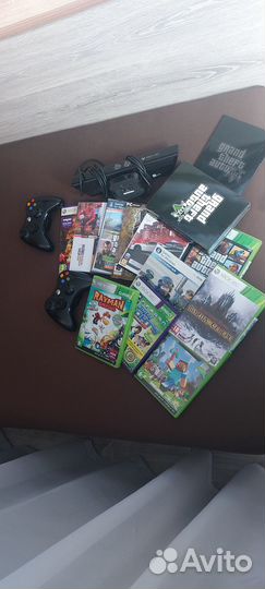 Игровая приставка xbox 360