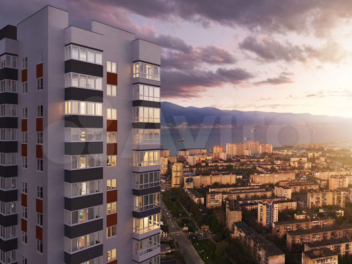 2-к. квартира, 59,5 м², 12/24 эт.