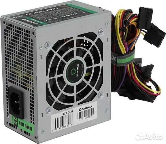 Блок питания sfx mini atx flex micro
