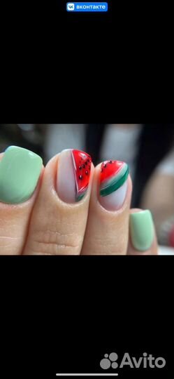 Маникюр и педикюр
