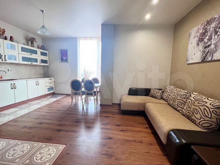 2-к. квартира, 55,8 м², 2/5 эт.