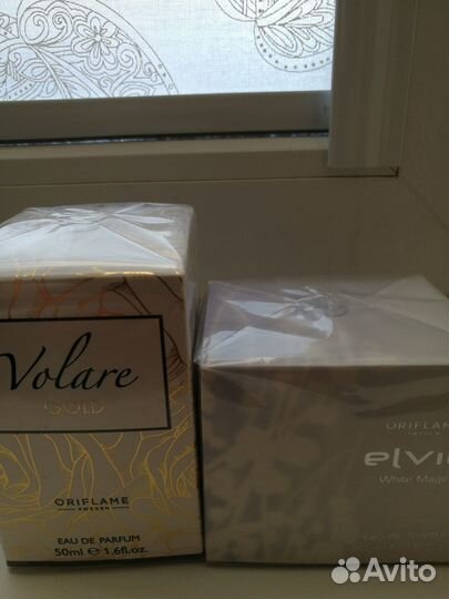 Парфюмерия от эйвон орифлейм