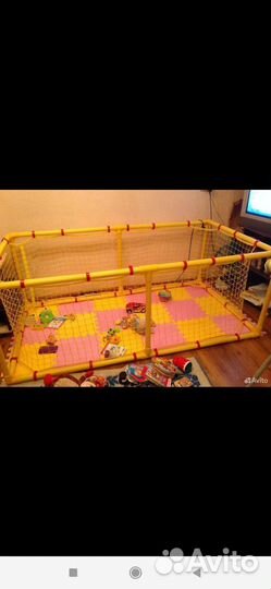 Манеж детский