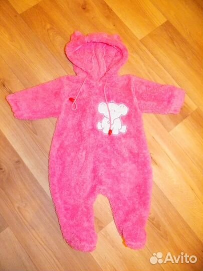 Теплый комбинезон