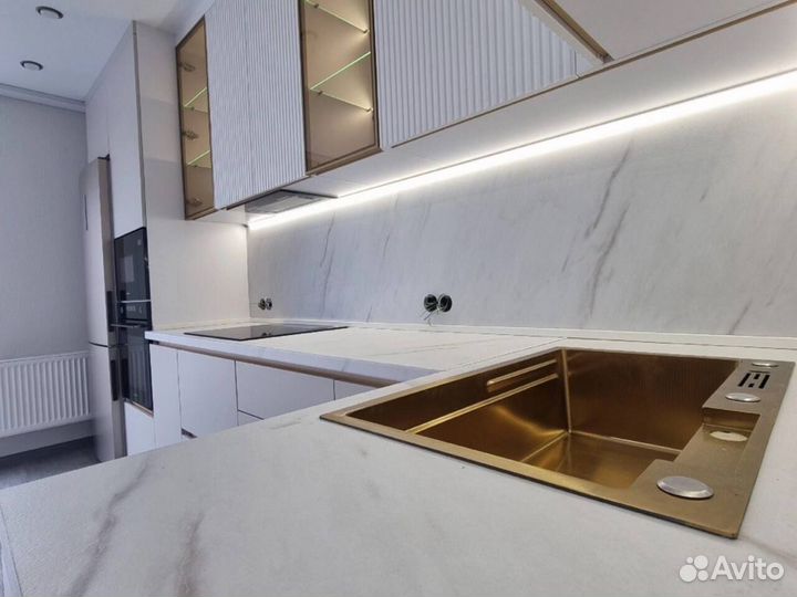 Кухня п образная