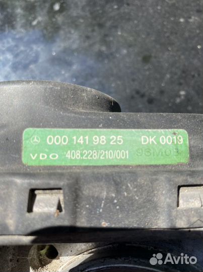 Дроссельная заслонка mercedes w210