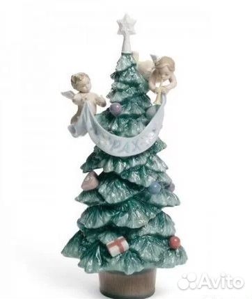 Lladro Рождественская ель