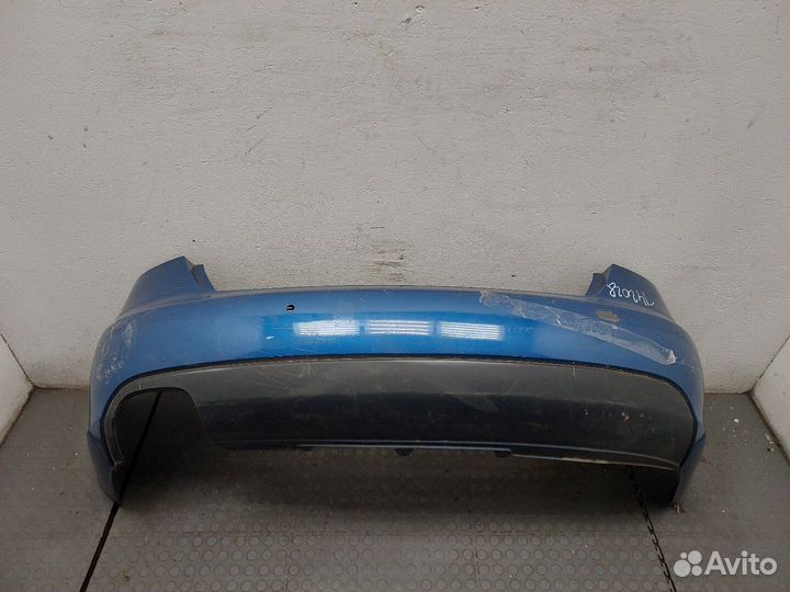 Бампер задний Audi A4 (B8)