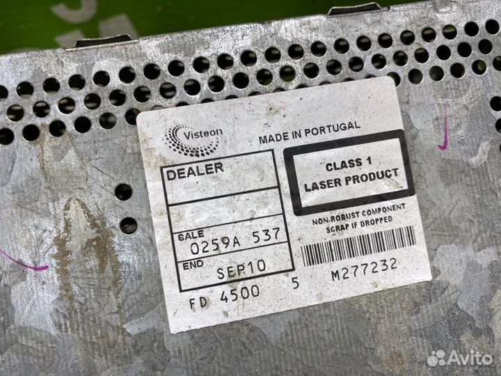 Магнитола Ford Fusion JU fyjb 2005