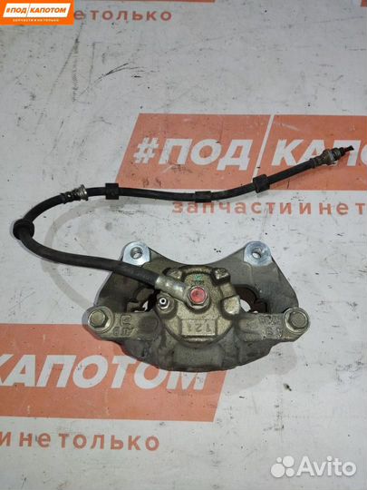 Суппорт тормозной передний правый Mitsubishi