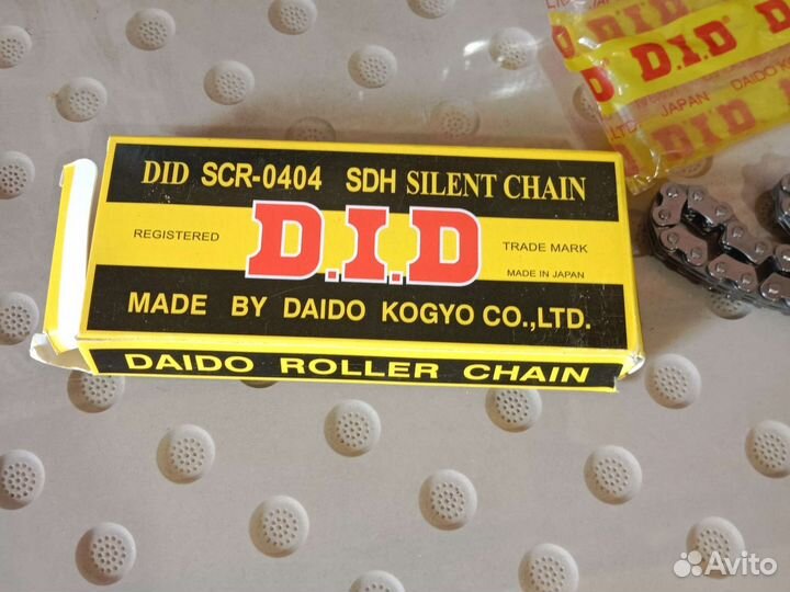 Цепь грм 3 х 4 х 104 l