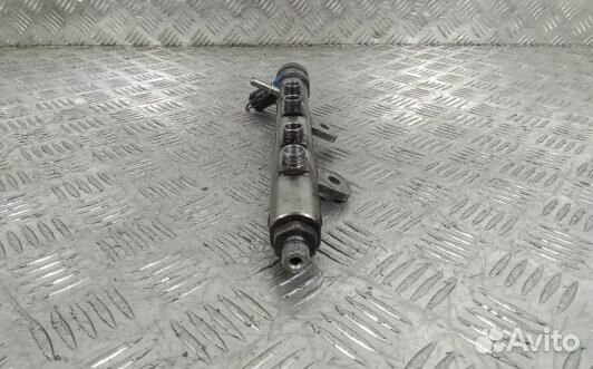 Топливная рампа дизельная jaguar XF (X250) (PML06B