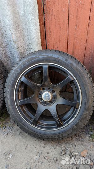 Диски на зиме R15