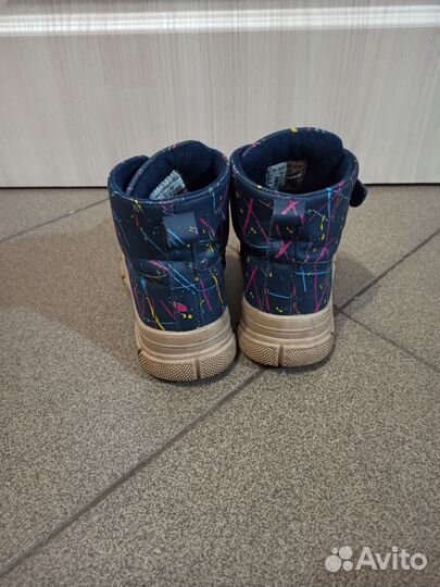 Демисезонные ботинки для девочки