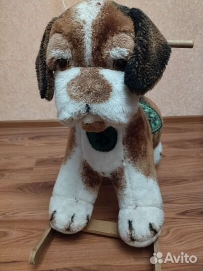 Собака-качалка