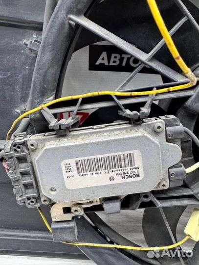 Диффузор радиатора Mazda 3 BK Z6 2008