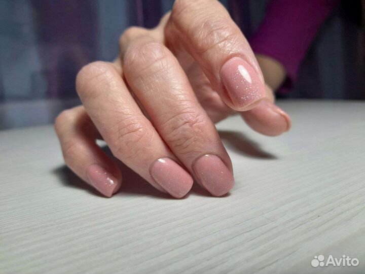 Маникюр на дому