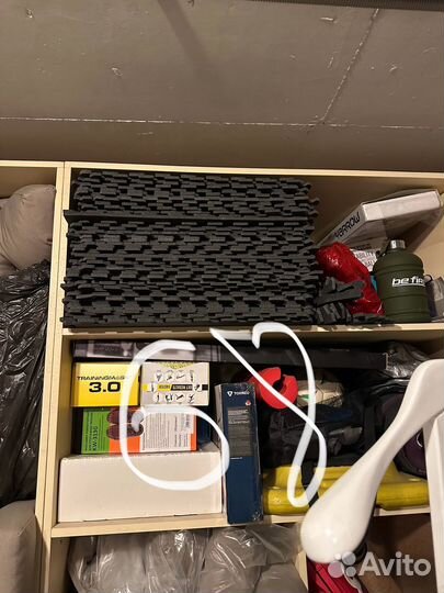 Коврик domyos DF920 (4 плитки)