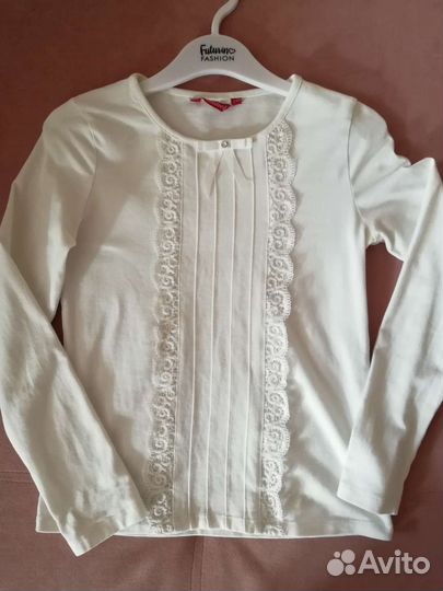 Блузки в школу д/дев. 8-10лет