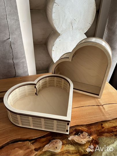 Изделия из фанеры / лазерная резка / гравировка