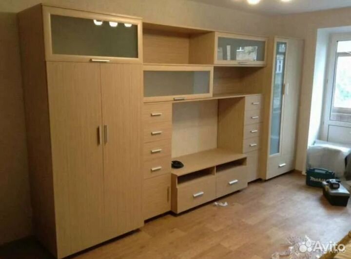 Сборка разборка мебели. Чистка плитки паром